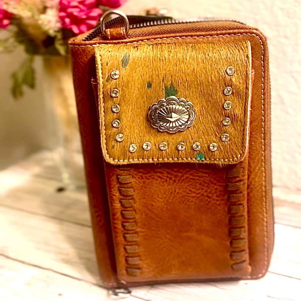 American Bling Western Crossbody/Phone Wallet